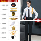 Long sleeve rolled cap-small woven epaulettes -8 / S