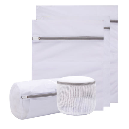 Gray 70g Underwear Bra Machine Wash Mesh Bag Coarse Mesh Fine Mesh Laundry Bag Protective Wash Bag Laundry Bag for Washing Machine Use