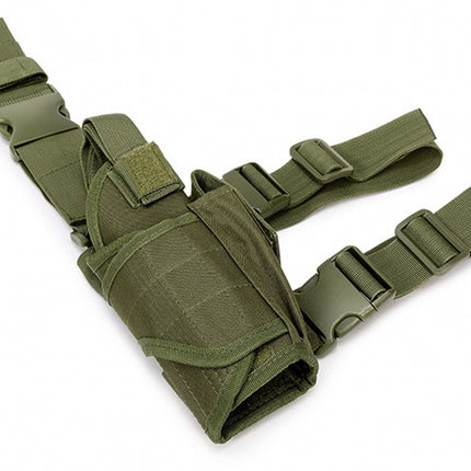 Tornado Multifunctional Leg Covers, Outdoor Sports Leg Bags, Quick Draw Covers, Universal Camouflage Leggings and Waist Covers