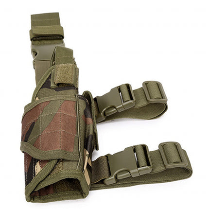 Tornado Multifunctional Leg Covers, Outdoor Sports Leg Bags, Quick Draw Covers, Universal Camouflage Leggings and Waist Covers