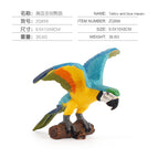 ZQ899 yellow blue macaw 36.6G
