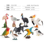 Birds 9 piece set 357.2G