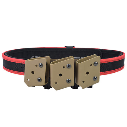 Army Fan Outdoor IPSC Competitive Belt Training Quick-fire Multifunctional Tactical Belt CS Field Training Belt
