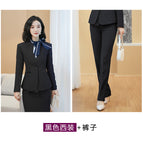 Black Suit Pants / S
