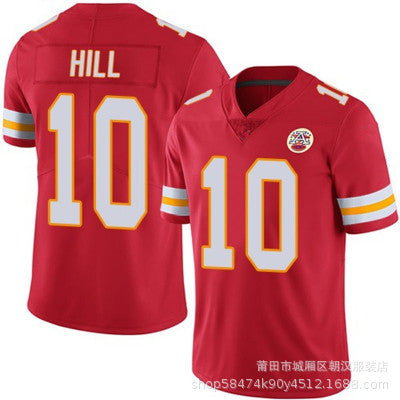 Foreign trade wholesale ball Vikings football jersey 19# Thielen 33# COOK 18 Jefferson