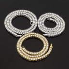 Silver (4mm wide) / Bracelet 8inch (20cm)