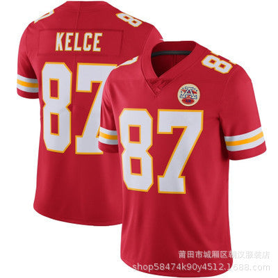 Foreign trade wholesale ball Vikings football jersey 19# Thielen 33# COOK 18 Jefferson