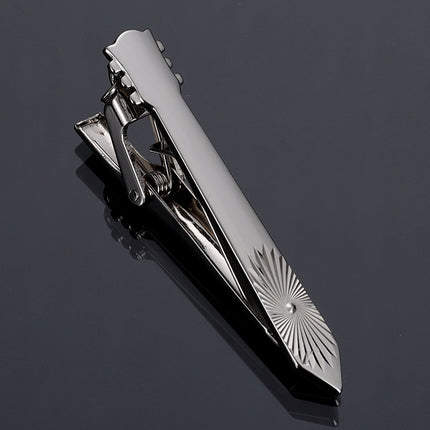 Fashion Personality Tableware Glasses Special Shape Men's Suit Tie Clip Creative Gift Fashion Features Tie Clip