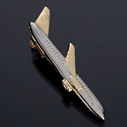 Fashion Personality Tableware Glasses Special Shape Men's Suit Tie Clip Creative Gift Fashion Features Tie Clip