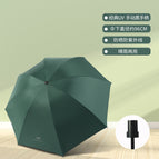UV conventional manual-dark green / Vinyl umbrella