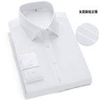 Square collar white twill (women) / 38
