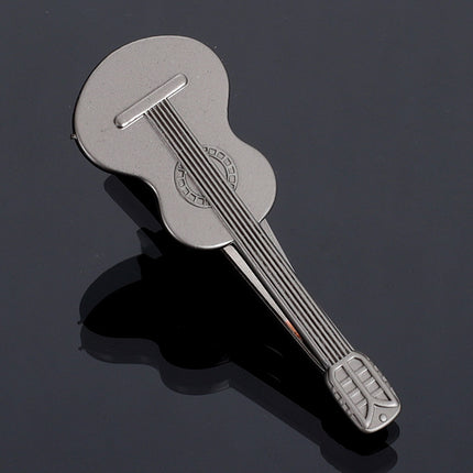Fashion Personality Tableware Glasses Special Shape Men's Suit Tie Clip Creative Gift Fashion Features Tie Clip