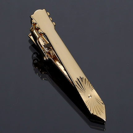 Fashion Personality Tableware Glasses Special Shape Men's Suit Tie Clip Creative Gift Fashion Features Tie Clip