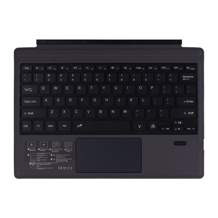 For Microsoft Keyboard surfacePro34567 Touch Backlight Keyboard Shell surfacego23 Bluetooth Keyboard