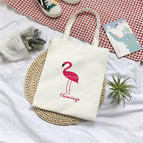 Flamingo White