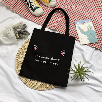 2022 Fashion Shoulder Bag Casual Oxford Cloth Printed Vegetable Bag Simple Portable Mommy Handbag