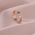 copper money rose gold / US Code 5