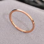 1mm fine rose gold / US Code 5