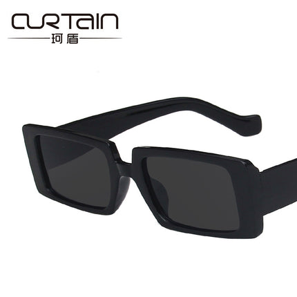 Cross-Border Hot-Selling Square Sunglasses European and American Fashion Ins Hip-Hop Glasses 2020 New Women's Sunglasses Sunglasses