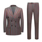 Dark red striped 623 / 50/XL/180