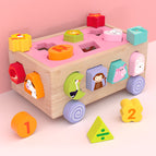 18-hole shape animal intelligence car