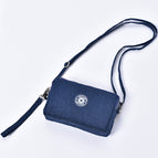 Dark blue + crossbody