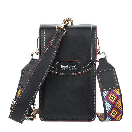 Baellerry New Crossbody Bag for Women K-Style Casual Versatile Large Capacity High-End Crossbody Mobile Phone Bag for Women