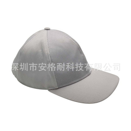 Cross-border charging LED fiber cap LED light knitted hat autumn and winter night running with light luminous hat