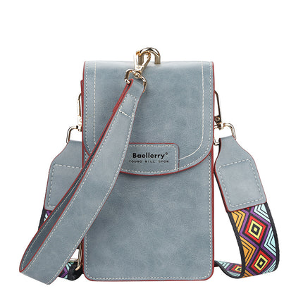 Baellerry New Crossbody Bag for Women K-Style Casual Versatile Large Capacity High-End Crossbody Mobile Phone Bag for Women