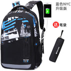 Blue NYC (send pen bag)