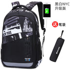Black and White NYC (send pen bag)