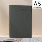 Sheep skin dark gray 220 pages / A5