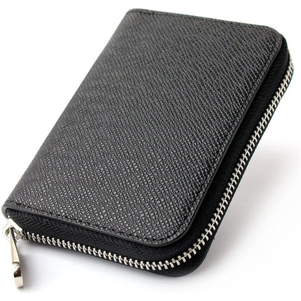 Japan Amazon Lotte New Women's Short Hand Coin Purse Coin Bag Saffiano Small Wallet Cloth