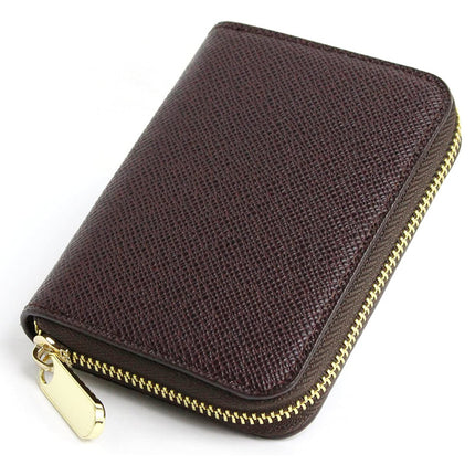 Japan Amazon Lotte New Women's Short Hand Coin Purse Coin Bag Saffiano Small Wallet Cloth