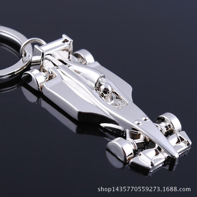Wholesale Mini F1 Racing Keychain Creative Simulation Racing Keychain Model Laser Logo Gx-015