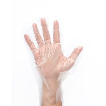 Disposable Gloves Food Grade Protective Transparent Thickeneded Tpe Gloves Disposable Tpe Gloves Film Gloves
