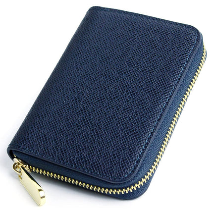 Japan Amazon Lotte New Women's Short Hand Coin Purse Coin Bag Saffiano Small Wallet Cloth