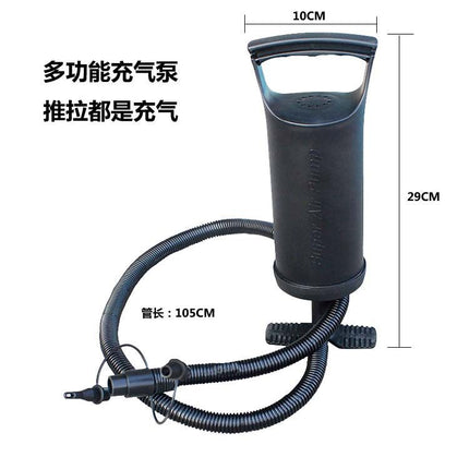 Car Inflatable Bed Car Rear Gap Cushion Car SUV Business Car Rear Seat Sleeping Footstool Filling Cushion