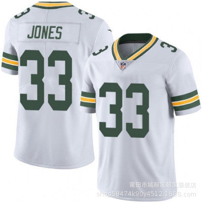 Foreign trade wholesale ball Vikings football jersey 19# Thielen 33# COOK 18 Jefferson