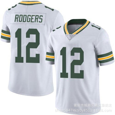 Foreign trade wholesale ball Vikings football jersey 19# Thielen 33# COOK 18 Jefferson