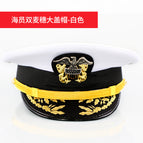 Seafarer Double Wheat Cap-White / 56cm