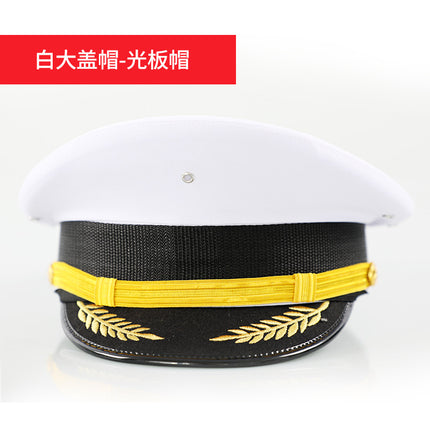 Factory wholesale seamen cap jazz cap captain cap crew cap air china big cap security aviation big cap