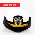 Seafarer's Roll Cap-White / 56cm