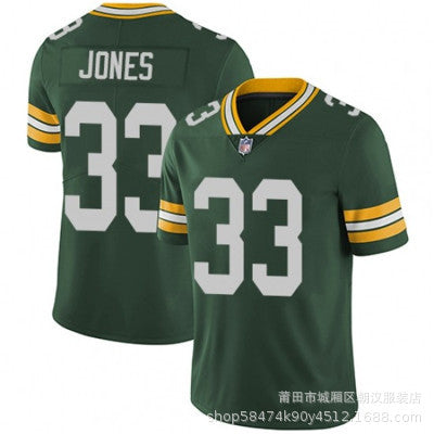 Foreign trade wholesale ball Vikings football jersey 19# Thielen 33# COOK 18 Jefferson