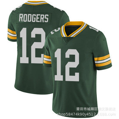 Foreign trade wholesale ball Vikings football jersey 19# Thielen 33# COOK 18 Jefferson