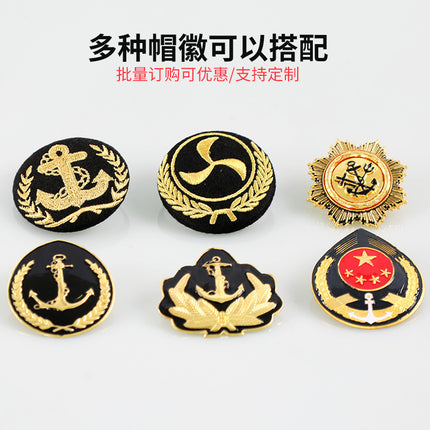 Factory wholesale seamen cap jazz cap captain cap crew cap air china big cap security aviation big cap