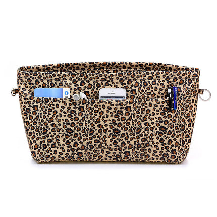 Extra Large Rigid Oxford Cloth Bag Medium Bag Internet Popular Storage Bag Cosmetic Bag Tote Bag Inner Bag Double Zipper