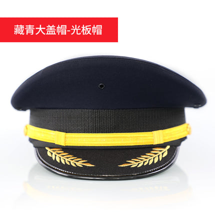 Factory wholesale seamen cap jazz cap captain cap crew cap air china big cap security aviation big cap
