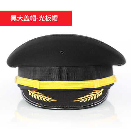 Factory wholesale seamen cap jazz cap captain cap crew cap air china big cap security aviation big cap