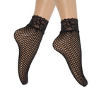 10 double line cross black / Free size